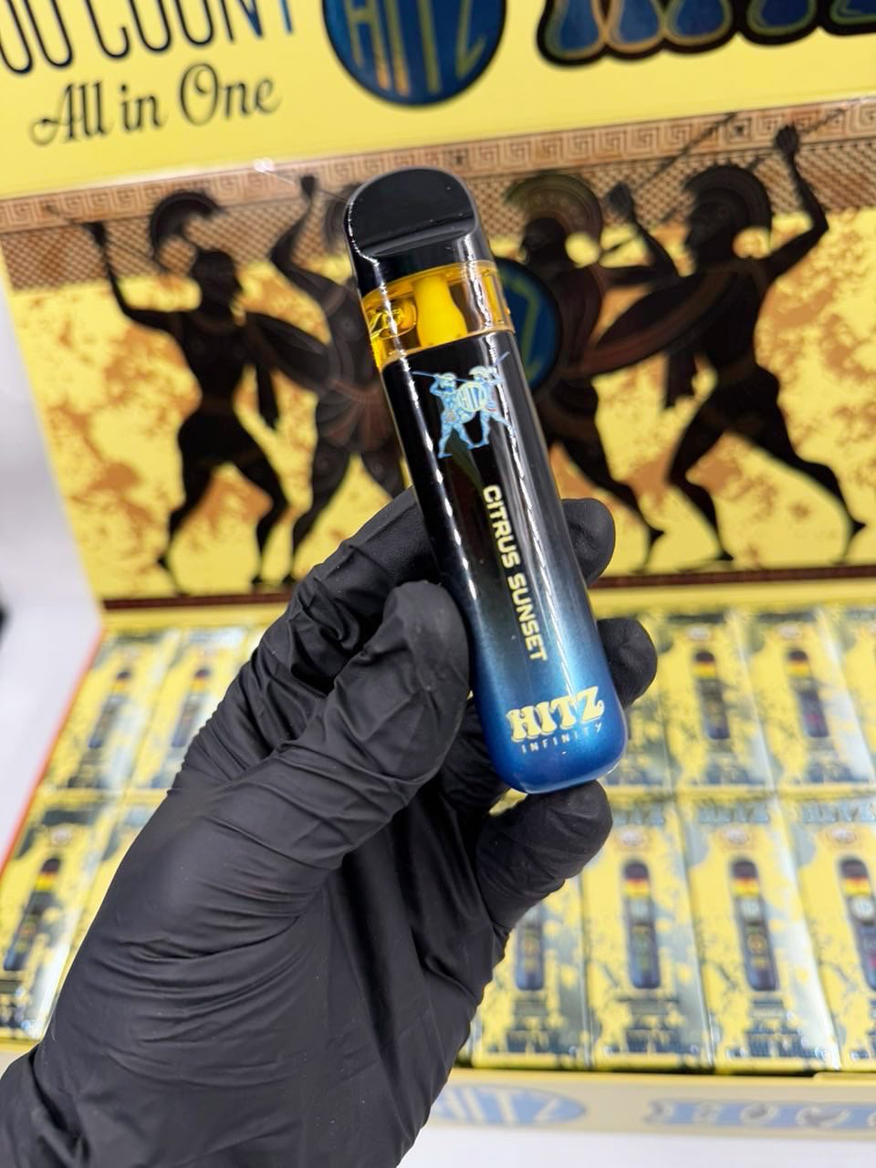 Buy HITZ Infinity Gladiator 2G Disposable vape