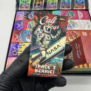 Cali Clear 2G Liquid Diamonds Disposable vape