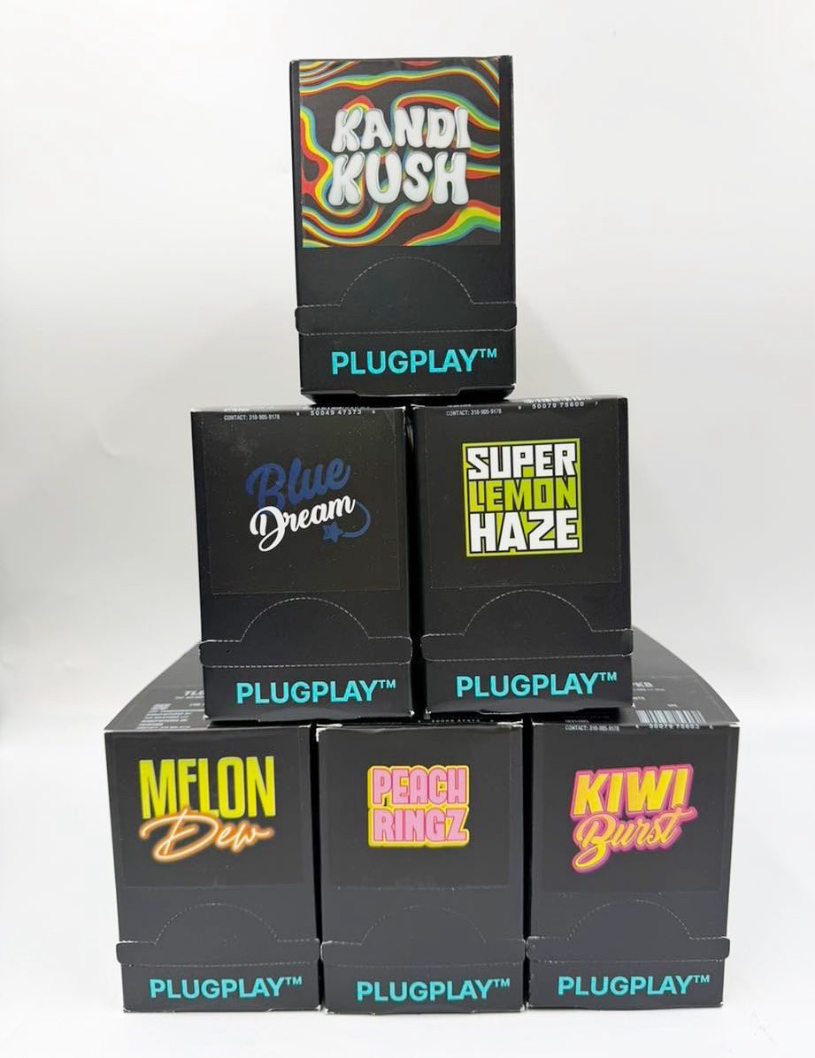 PlugNPlay 1G Disposable vape