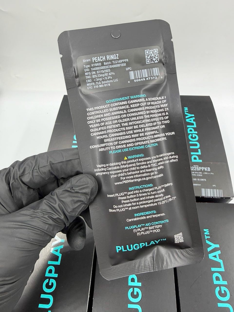 PlugNPlay 1G Disposable vape