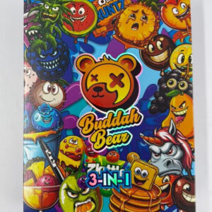 Buddha Bear 2G Disposable vape and infused gummies