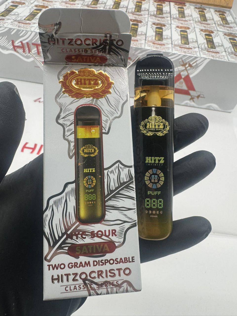 Buy Hitzocristo 2G Disposable vape