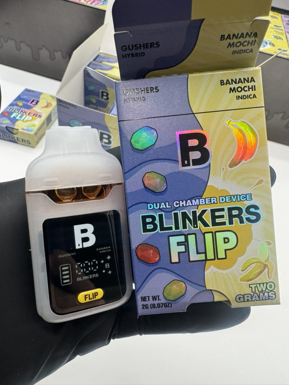 Blinkers Flip Dual Chamber Disposable 2G