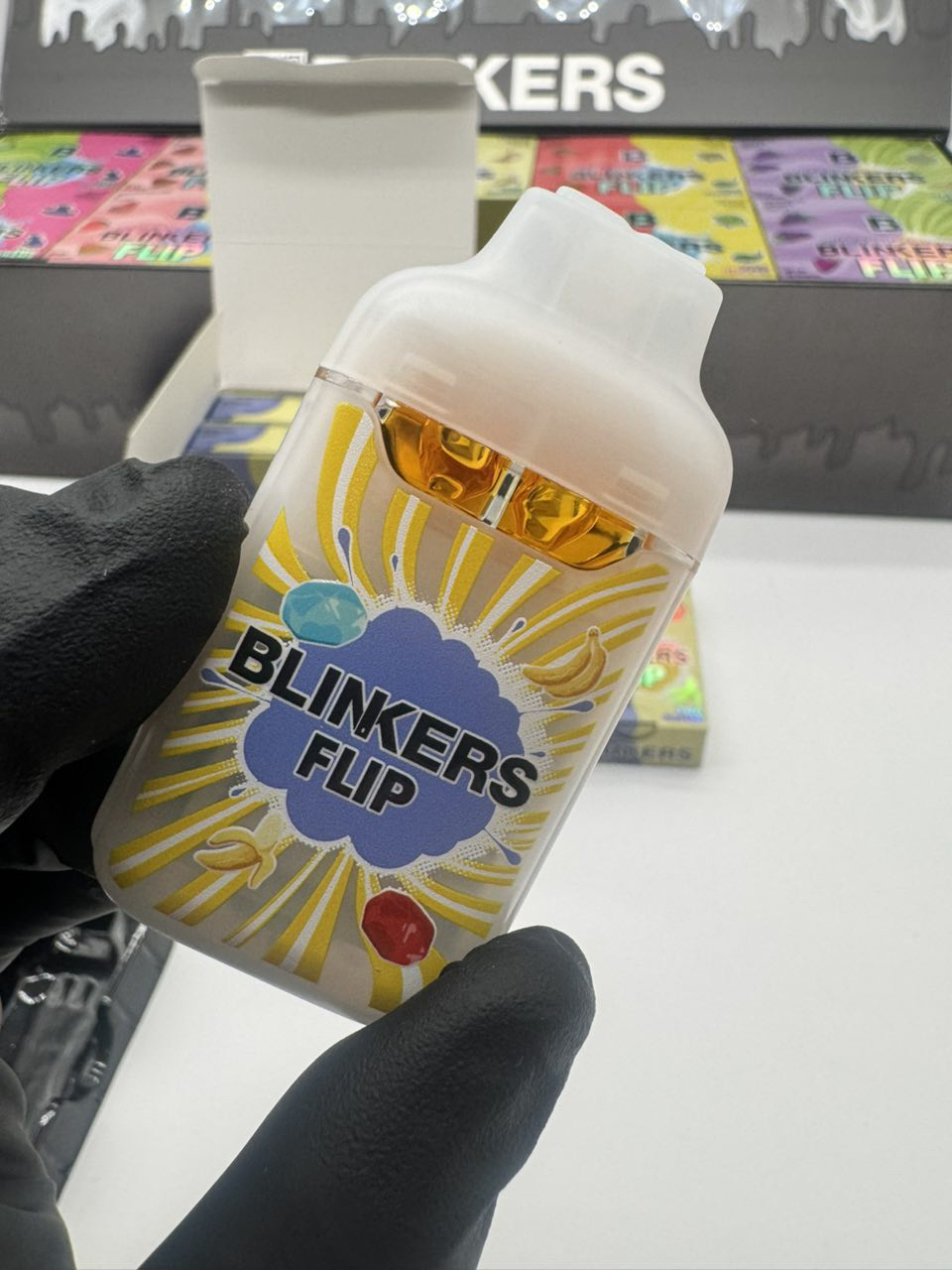 Blinkers Flip Dual Chamber Disposable 2G