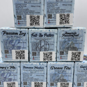 Buy Cold Fire Juice 1G Cartridges vape