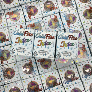 Buy Cold Fire Juice 1G Cartridges vape