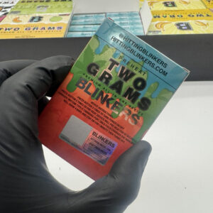 Blinkers Disposable 2G with Hash Hole