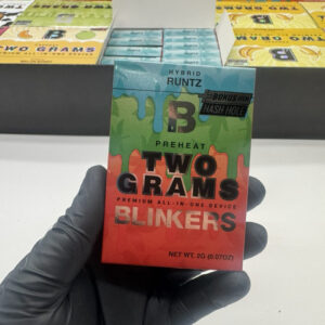 Blinkers Disposable 2G with Hash Hole