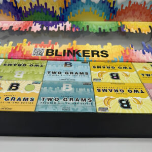 Blinkers Disposable 2G with Hash Hole