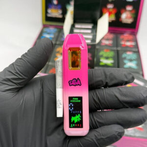 Stoner Stixx 2G World Tour Edition 2 gram live resin live rosin disposable vape box display and device