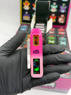 Stoner Stixx 2G World Tour Edition 2 gram live resin live rosin disposable vape box display and device