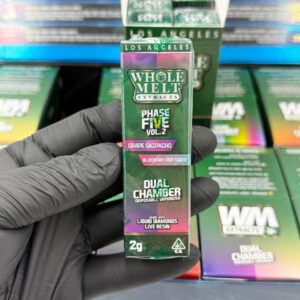 Buy authentic Whole Melt V5 2G dual chamber disposable online
