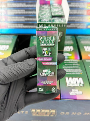 Buy authentic Whole Melt V5 2G dual chamber disposable online