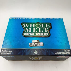 Buy authentic Whole Melt V5 2G dual chamber disposable online