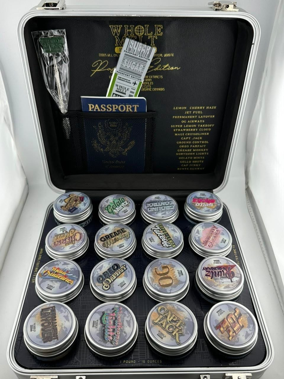 Whole Melt Extracts Passport Edition 1oz
