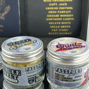 Whole Melt Extracts Passport Edition 1oz