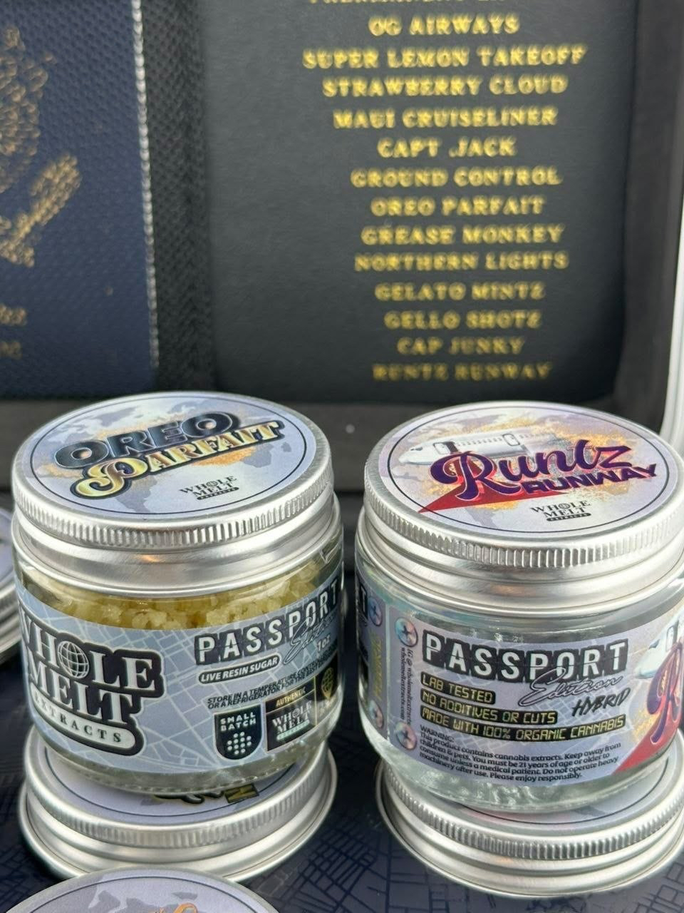Whole Melt Extracts Passport Edition 1oz