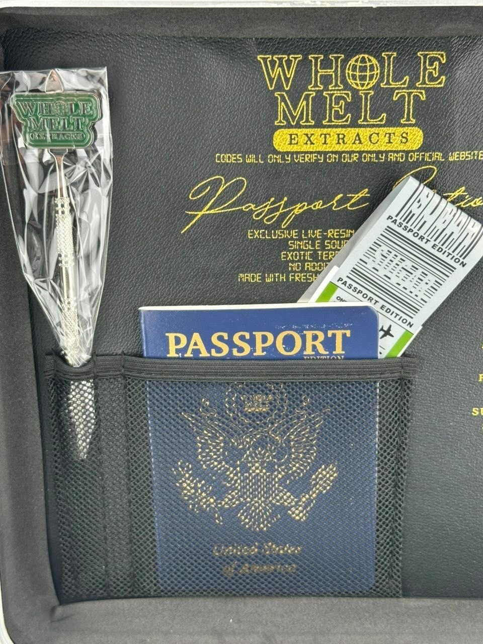 Whole Melt Extracts Passport Edition 1oz