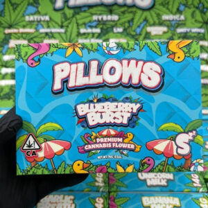 Pillows Premium exotic cannabis flower buds