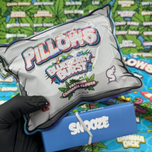 Pillows Premium exotic cannabis flower buds