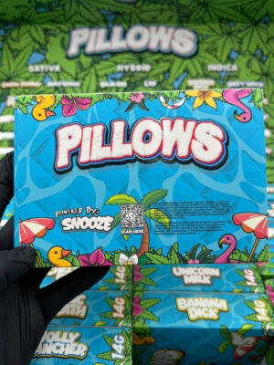 Pillows Premium exotic cannabis flower buds