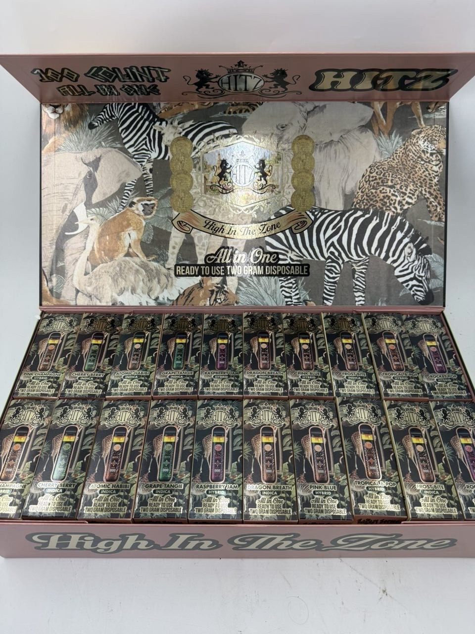 Buy Hitz Safari Series 2G Disposable Online at The Herb Station